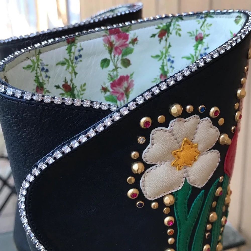 Gucci Stud Boot - image 7